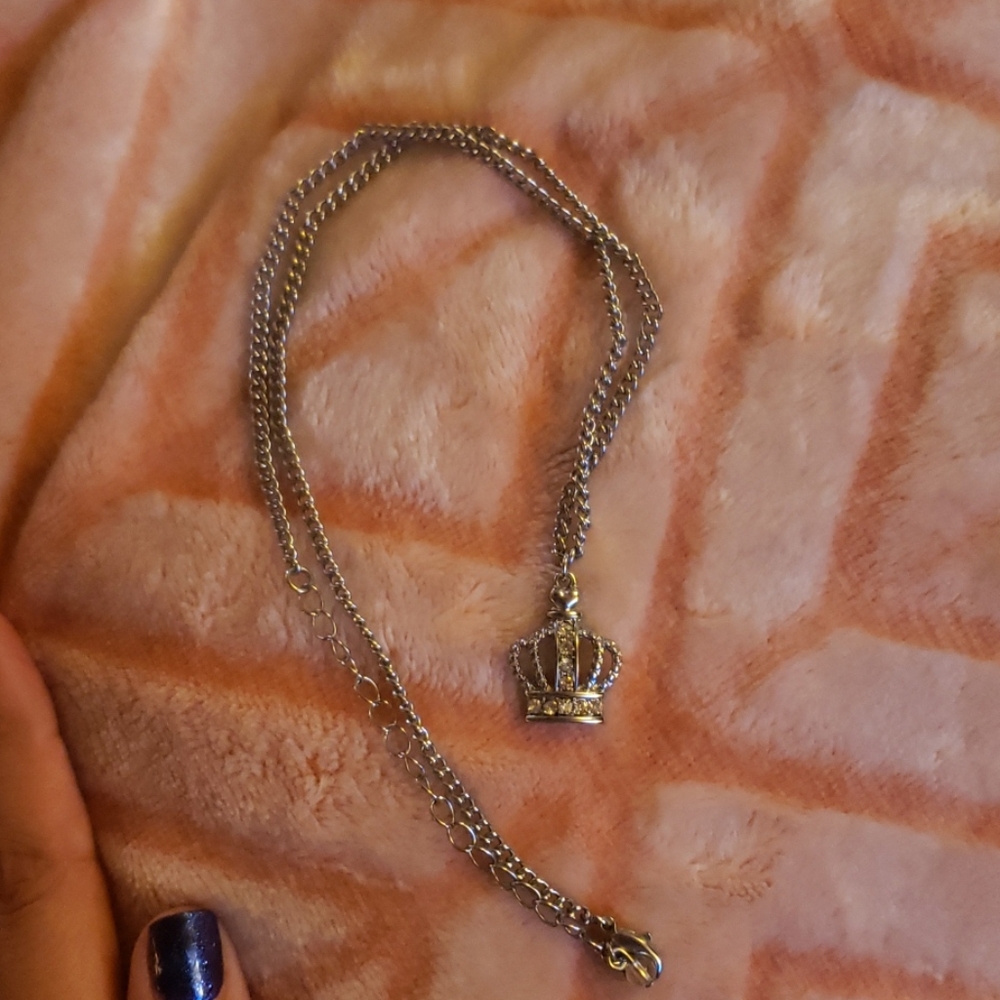 Crown Juicy Couture Necklace